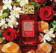 Zakat Parfums Crystal Garnate Eau De Parfum Unisex Fragrance 115 ML 3.8 oz Fruity Rose & Woody Notes Liquid Perfume