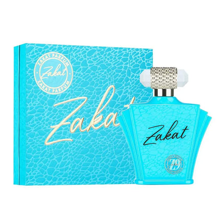 Zakat Z9 Eau De Parfum Natural Spray Vaporisateur Unisex Fragrance Black Currant Lychee Mandarin Orange Regular Edition