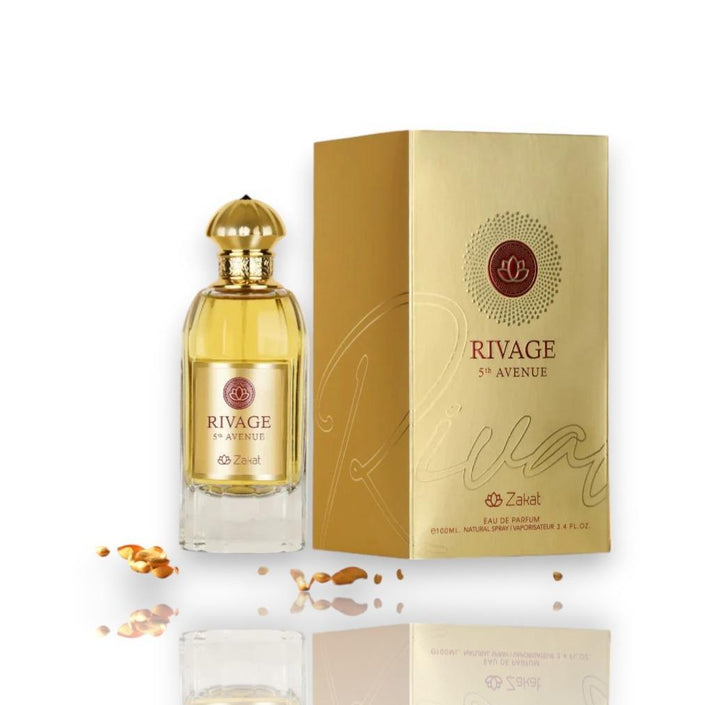 Zakat Rivage 5th Avenue Women's Eau De Parfum 3.4 oz 100ml Sweet Cherry Strawberry Fragrance Regular Edition