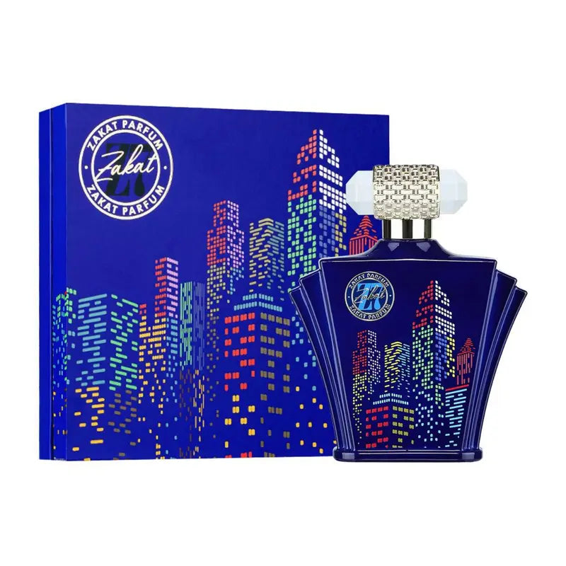 Zakat Perfumes Zakat Z7 Eau De Parfum Unisex Fragrance 100ml Long Lasting Gardenia Patchouli Caramel Notes New York Nights Inspired