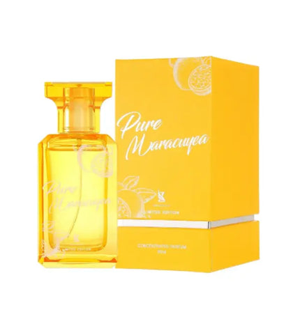 Zakat Parfums Pure Maracuyea Eau De Parfum Unisex Fragrance 80 ML Passion Fruit Citrus & Musk Notes Regular Edition
