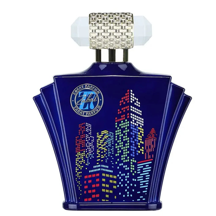 Zakat Perfumes Zakat Z7 Eau De Parfum Unisex Fragrance 100ml Long Lasting Gardenia Patchouli Caramel Notes New York Nights Inspired