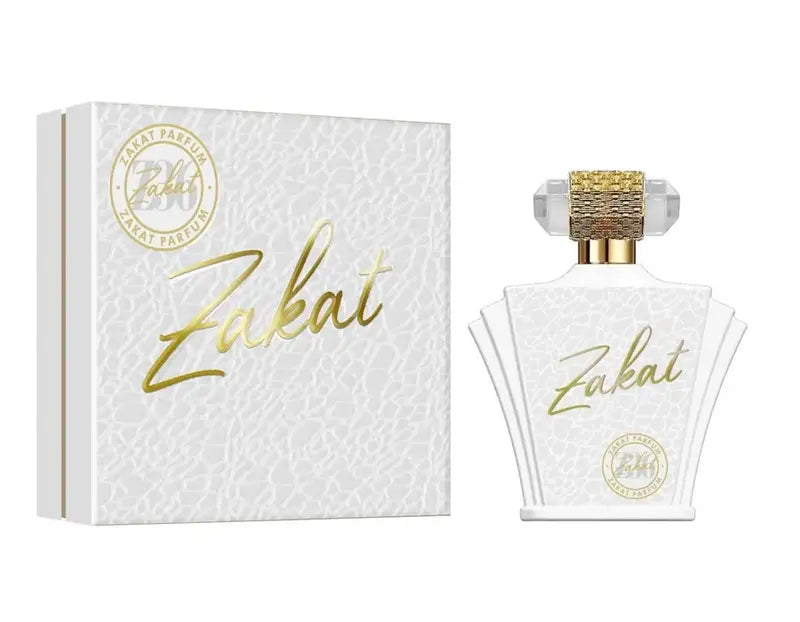 Zakat Z36 Eau de Parfum 3.4 fl oz / 100 ml - Elegant & Luxurious Women's Fragrance with Saffron Jasmine Amber Moss & Caramel Notes