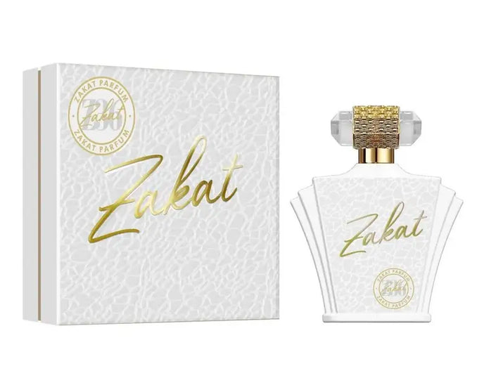 Zakat Z36 Eau de Parfum 3.4 fl oz / 100 ml - Elegant & Luxurious Women's Fragrance with Saffron Jasmine Amber Moss & Caramel Notes