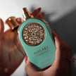 Sahari Malaki Turquoise Eau de Parfum for Women 3.4 fl oz Luxurious & Sophisticated Fragrance with Litchi Jasmine Vanilla & Sandalwood Regular Edition