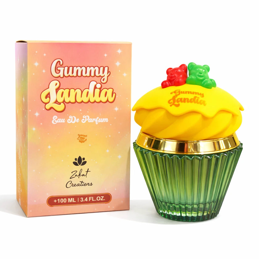 Zakat Gummy Landia EDP 3.4 oz