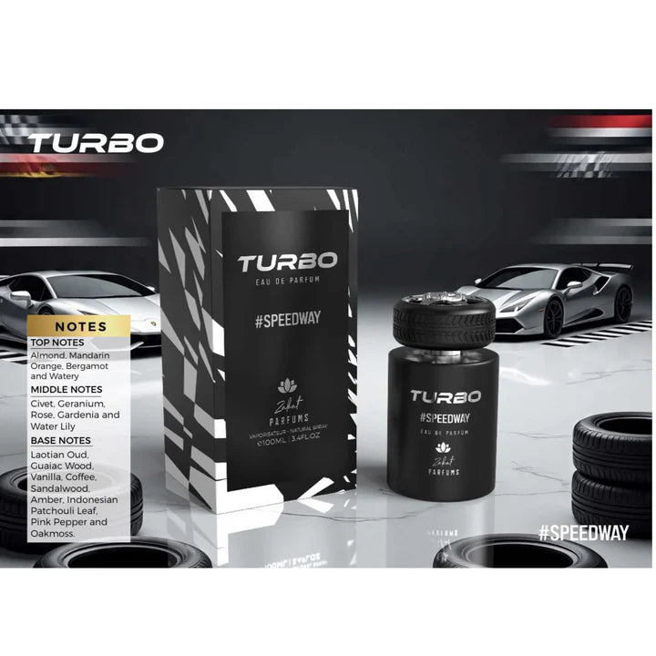 Zakat Turbo Speedway EDP 3.4 oz