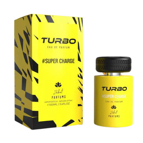 Zakat Turbo Super charge EDP 3.4 oz