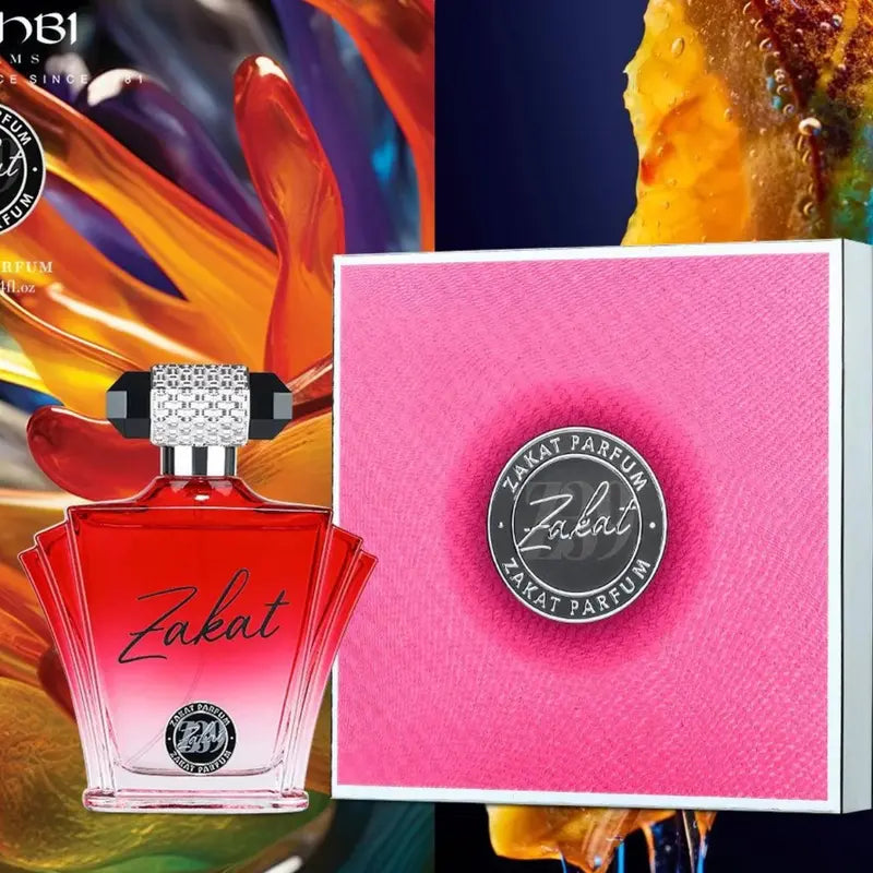 Zakat Z39 By Zakat Eau De Parfum For Women 3.4oz/100ml Apple Caramel Orange Fragrance Regular Edition