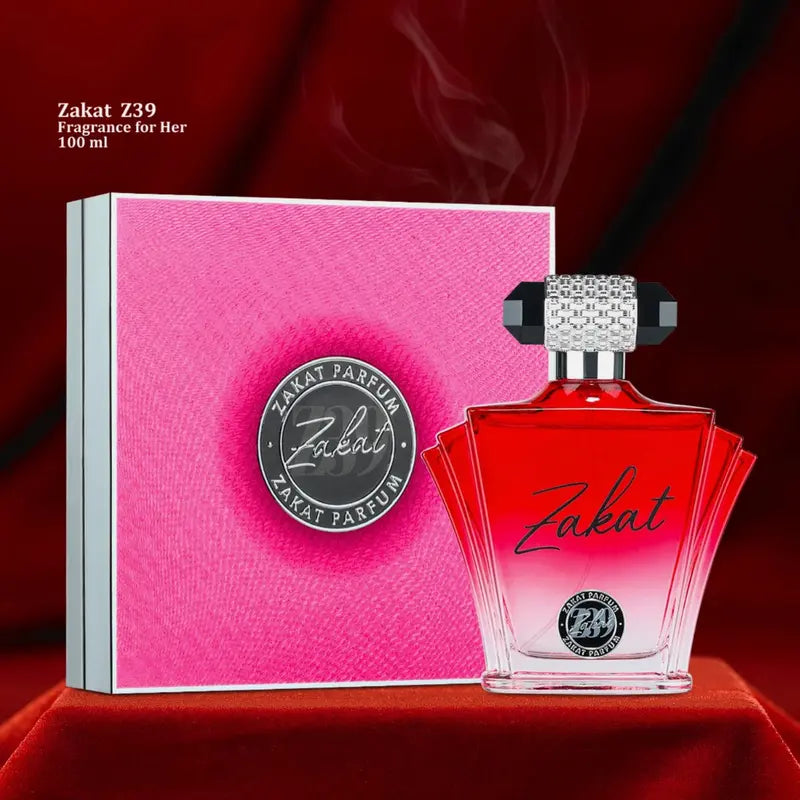 Zakat Z39 By Zakat Eau De Parfum For Women 3.4oz/100ml Apple Caramel Orange Fragrance Regular Edition